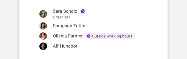 google-calendar-working-hours-chat