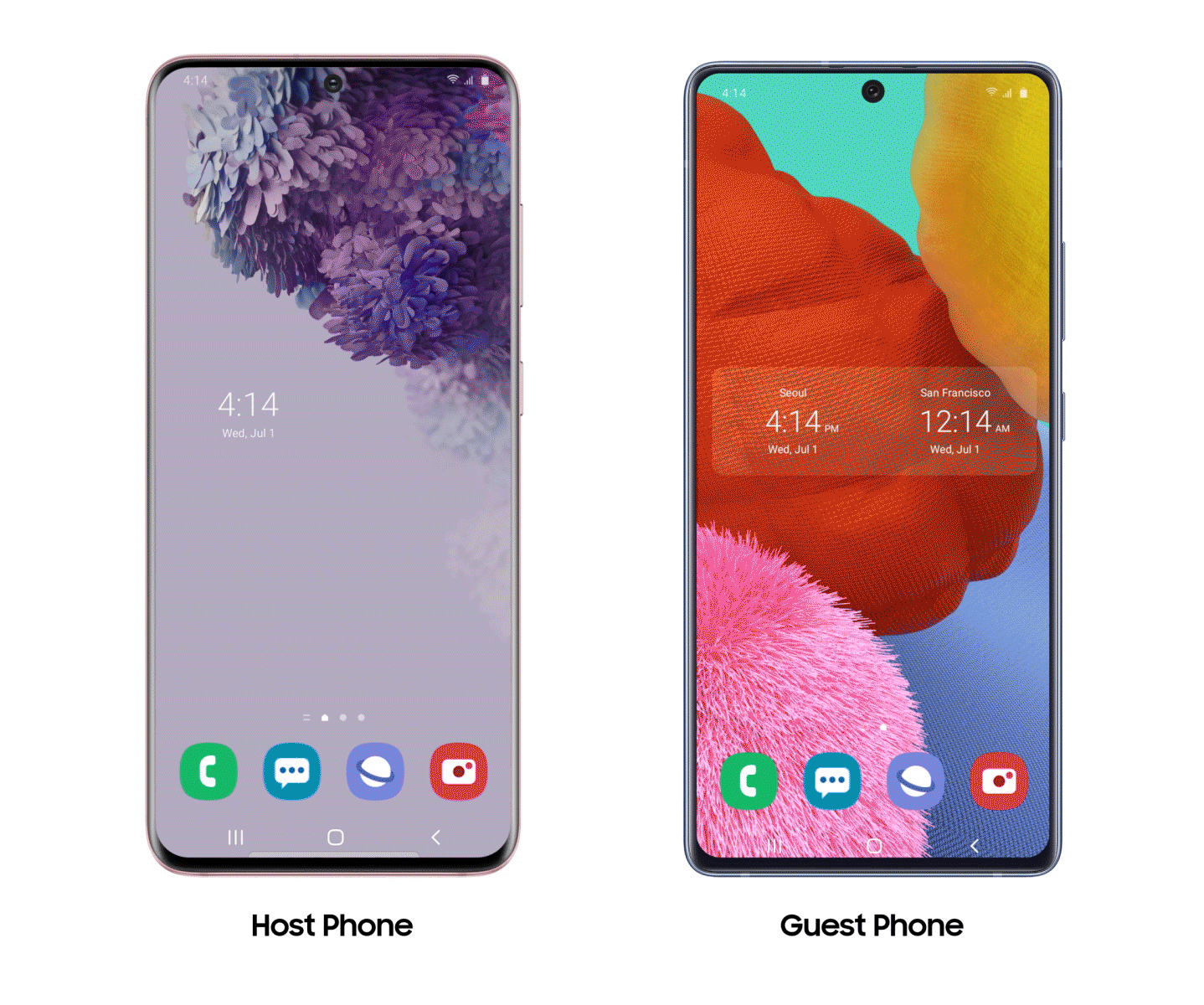 Galaxy A51 and A71 Latest Update Gives Users Galaxy S20 Features