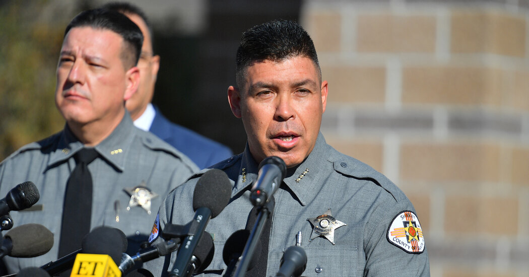 'Rust' Shooting Investigation Live Updates: Lead Projectile Recovered, Officials Say