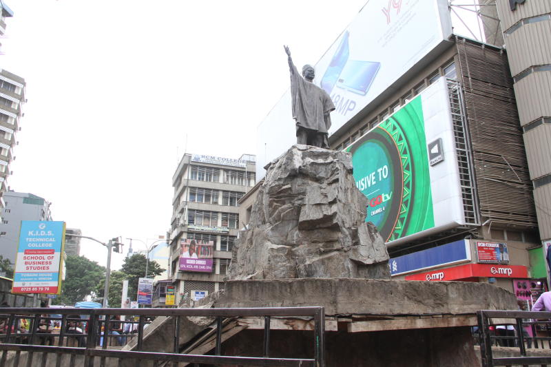 Tom Mboya monument adored and desecrated by fanatics