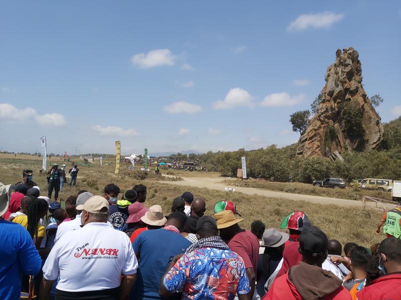 Hell's Gate park chokes under garbage after Safari Rally thrill