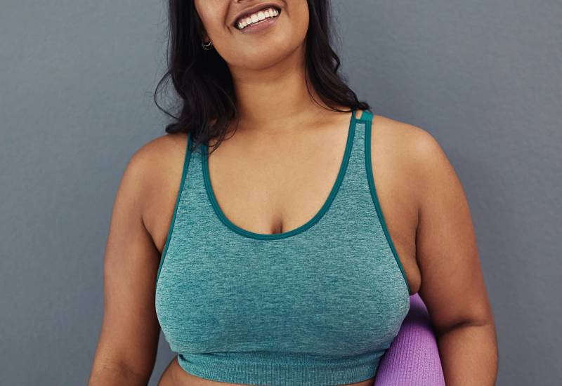 How to firm up your cleavage like a pro Eve woman
