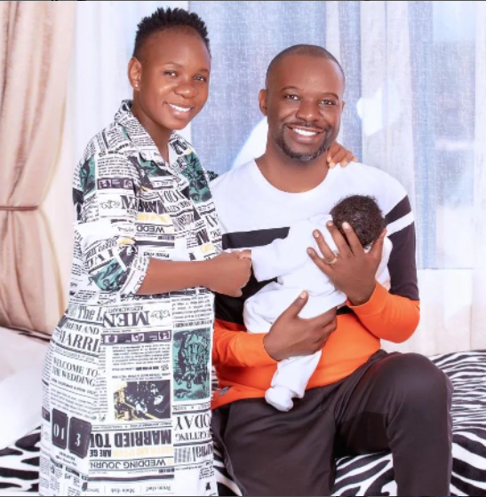Gospel Singer Evelyn Wanjiru & Her Husband Welcome Their First Born Child (photo)