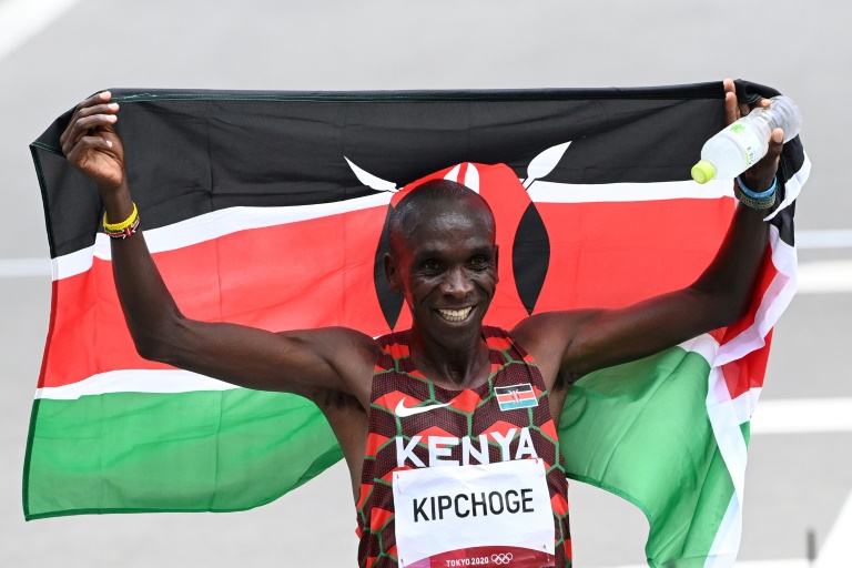 Kipchoge to battle Lewandowski, Verstappen for Laureus Award