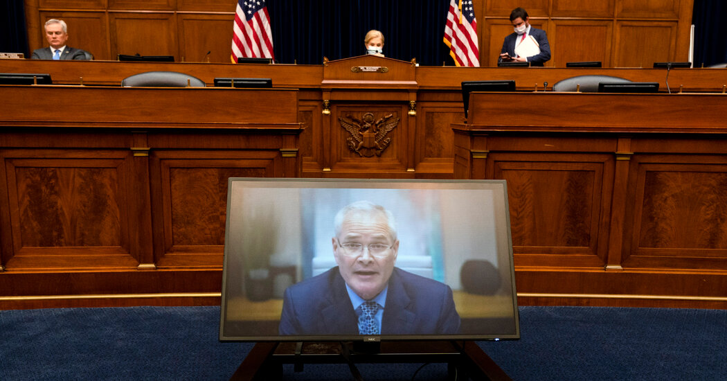 Oil Executives Testify on Industry’s Role in Climate Disinformation