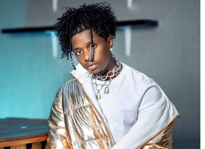 Rayvanny sets house on fire for a video shoot