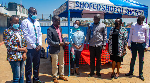 SHOFCO wins 2021 Community Engagement Award » Capital News
