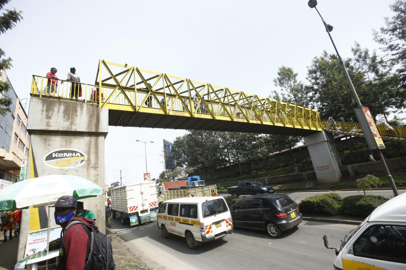Alarm as safety bridge turns into suicide spot: The Standard