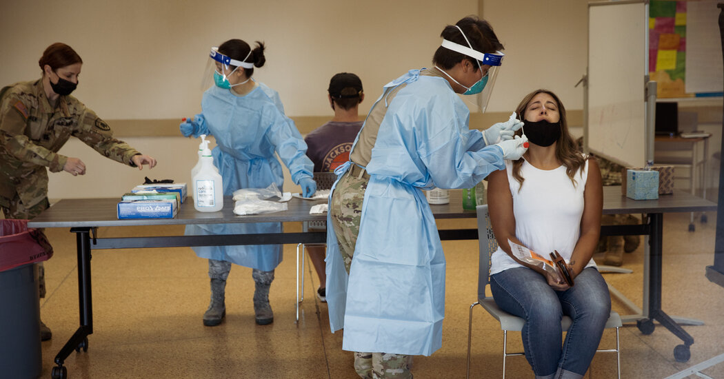 Is the State Doing Enough Coronavirus Testing?