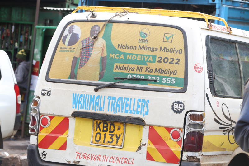Matatu crews reap big in campaign branding