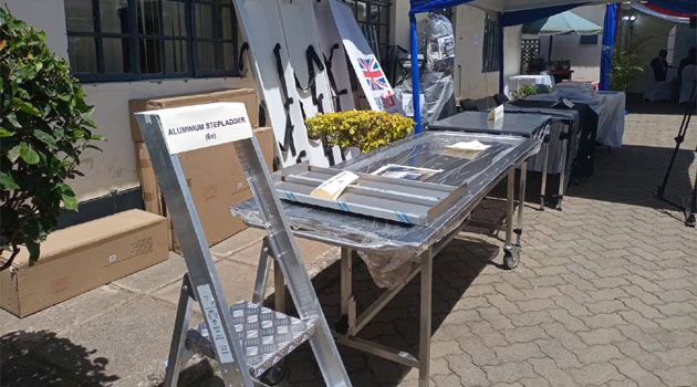 Boost for anti-terrorism efforts as UK donates forensic equipment for evidence analysis » Capital News