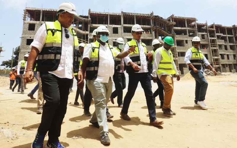 Investors to wait longer for Sh6b Buxton Housing project after High Court temporarily stops construction