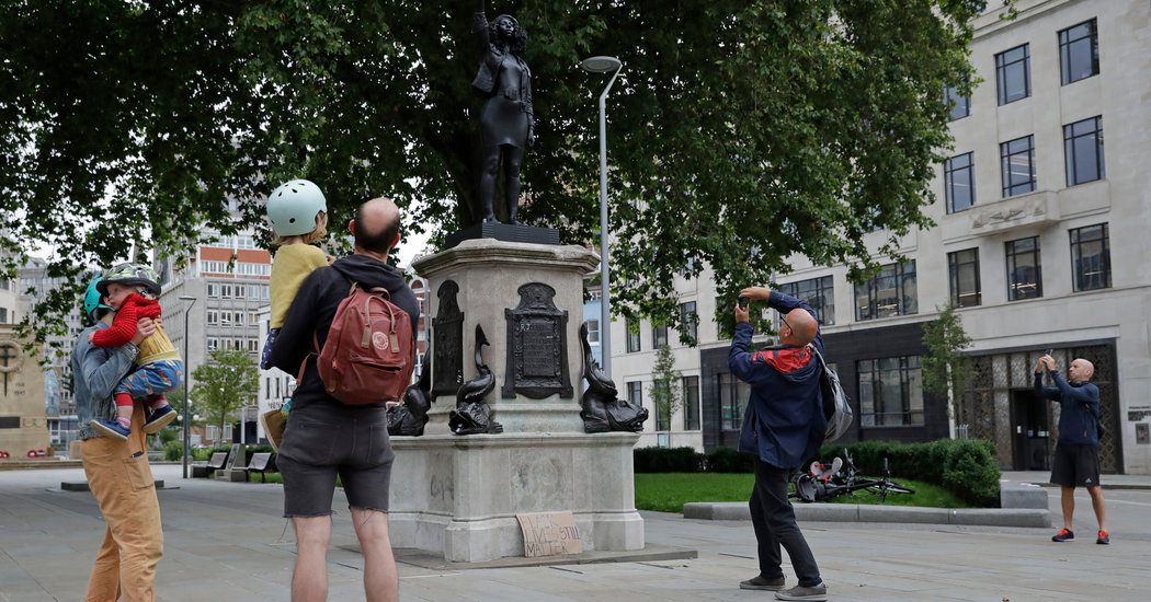 Bristol Removes Statue of Black Protester After Just One Day
