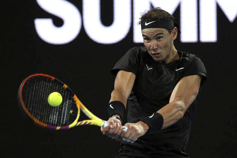 Nadal calls Djokovic controversy 'a circus' : The standard Sports