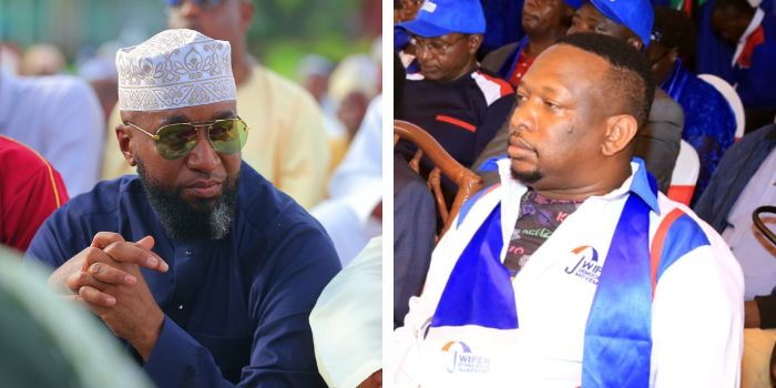 Joho Sets Stage for Raila, Kalonzo Clash Over Sonko
