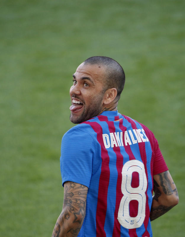 Barcelona to appeal Dani Alves' two-game suspension : The standard Sports
