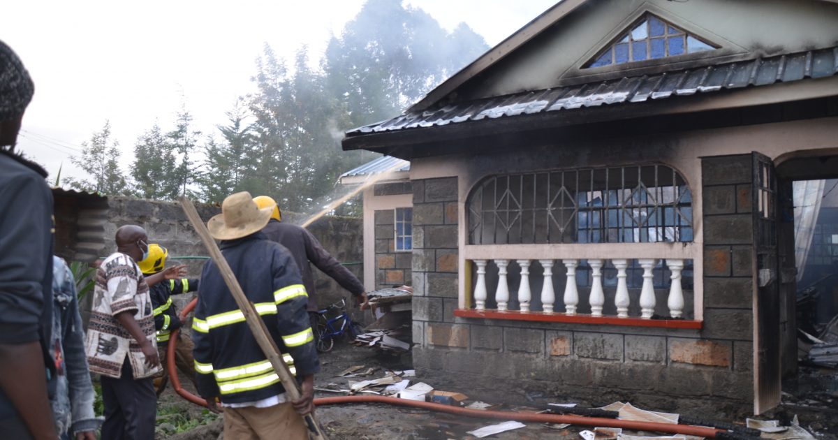 Father stabs his two children, attempts suicide – Kenya News Agency