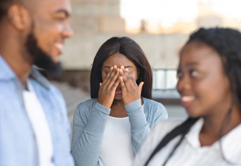 Cases of bigamy increased during the pandemic season Eve woman