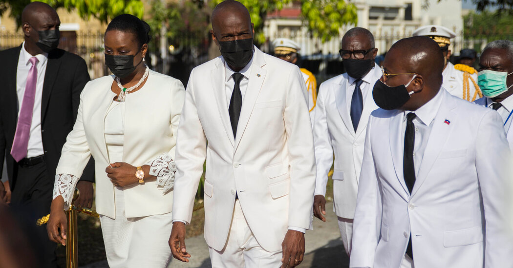 Haiti President's Assassination Live Updates: The Latest on Arrests
