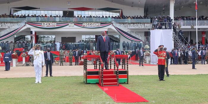 List of Individuals Awarded by Uhuru on Madaraka Day