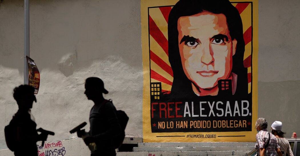 U.S. Arrests Alex Saab, Deal Maker for Nicolás Maduro of Venezuela