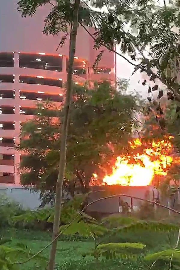 Soldier Kills at Last 17 in Thailand Shooting Spree