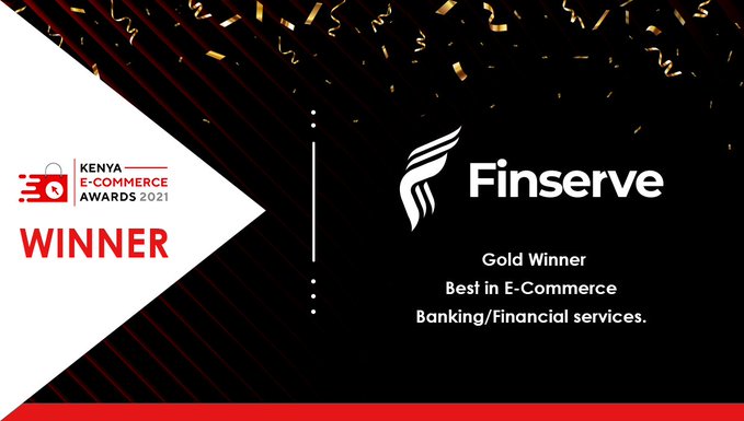 Equity's Finserve Africa Bags 2021 E-commerce award