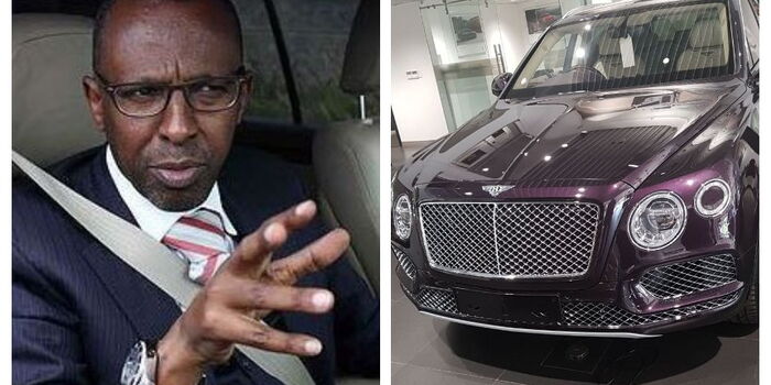 KeNHA to Pay Ahmednassir Ksh750K for Damaging His Bentley Bentayga