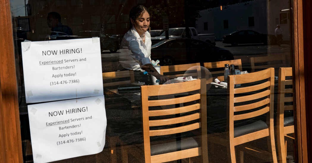 Where Jobless Benefits Were Cut, Jobs Are Still Hard to Fill