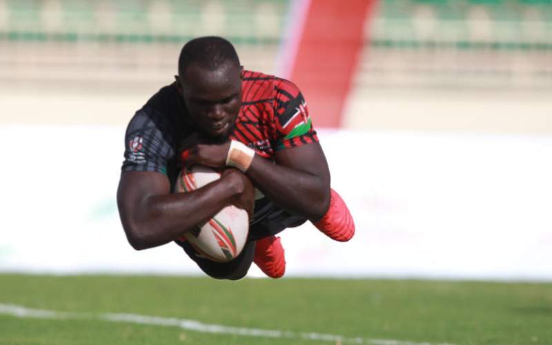 Shujaa eighth in world rankings ahead of Dubai 7s second leg : The standard Sports