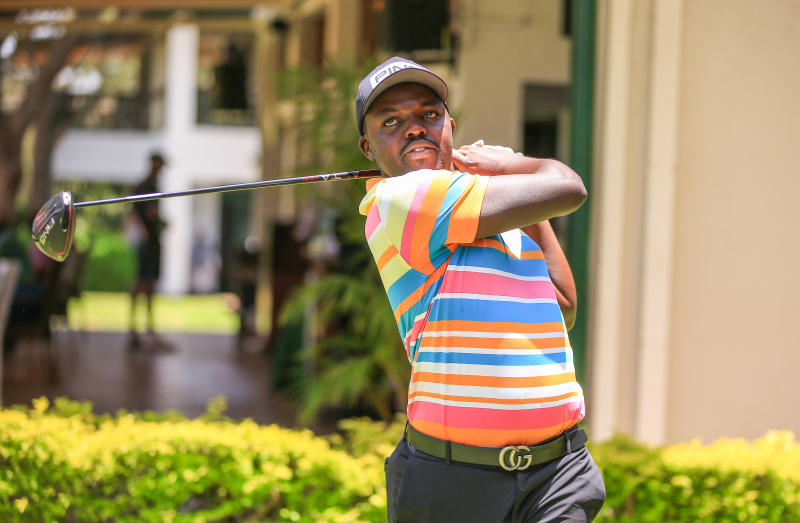 Mudanyi triumphs in inaugural Savannah Tour at Muthaiga : The standard Sports