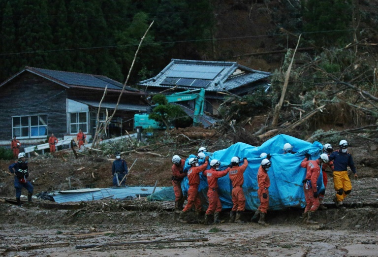 16 dead in Japan as heavy rain triggers floods, mudslides: media » Capital News