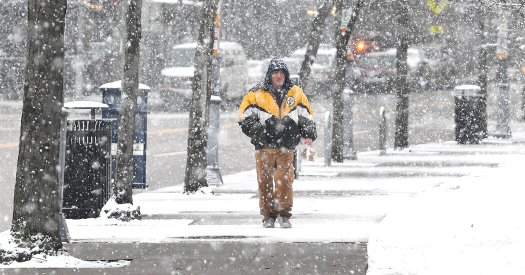 ‘Impressive’ Winter Storm to Sweep the U.S. Through Saturday
