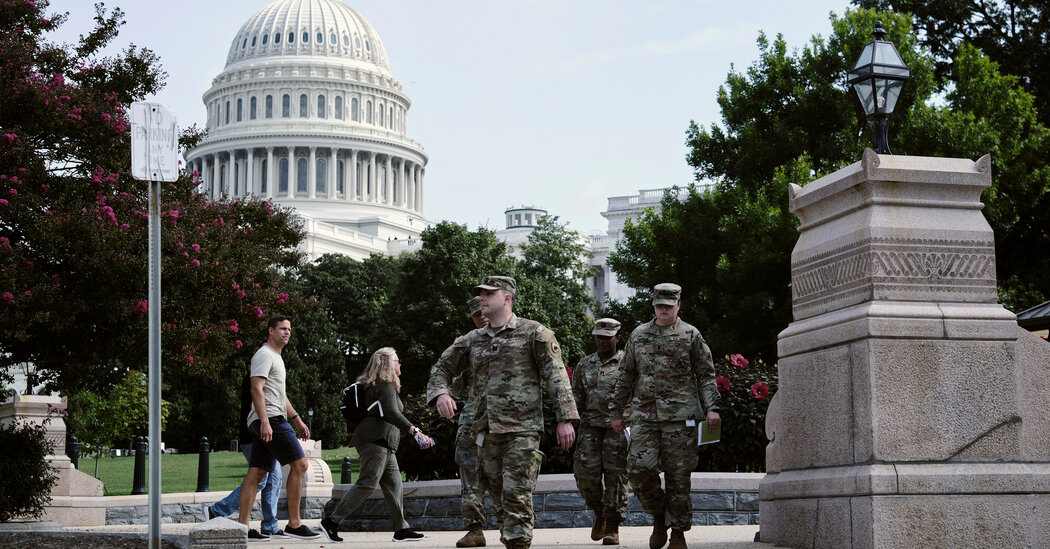 Washington, D.C., on Edge Over Protest of Jan. 6 Arrests