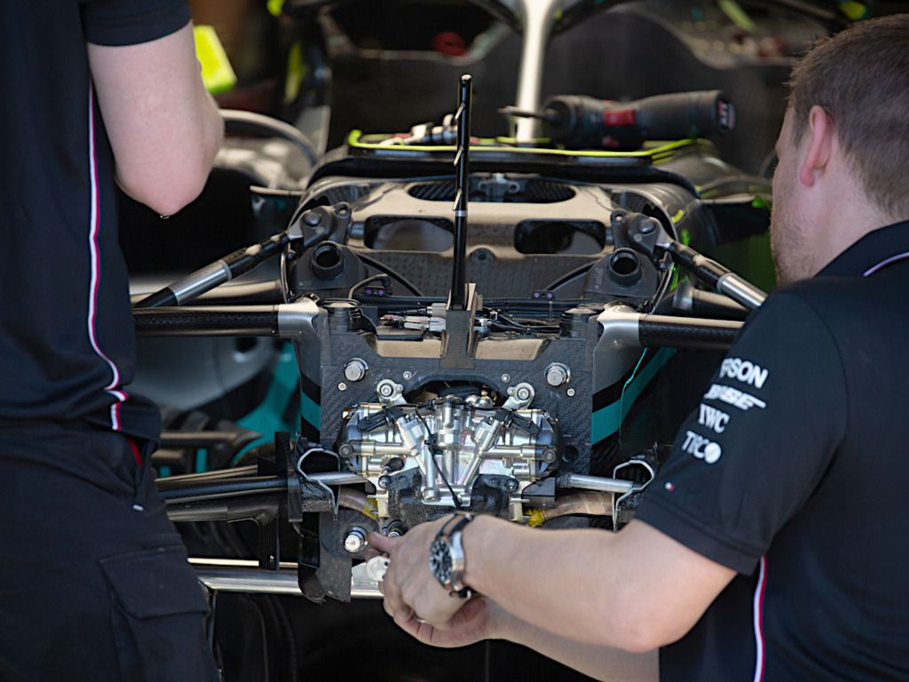 Mercedes not looking past 2020
