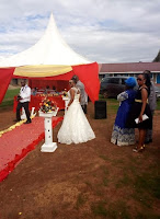 See how this wedding was ruined, MERCY shame on you, you will never be forgiven (PHOTOs).
