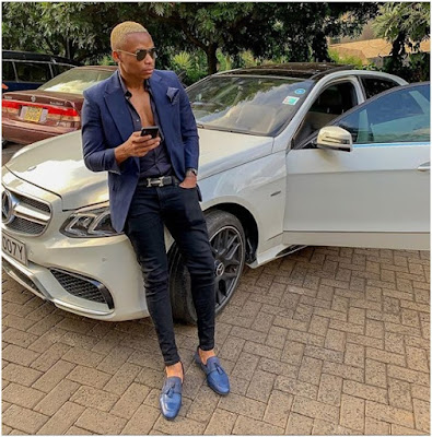 Show us your sugar-mummy! Fans tell VERA SIDIKA’s former fuck-mate, OTILE BROWN, after he bought another Benz (PHOTOs + VIDEO)