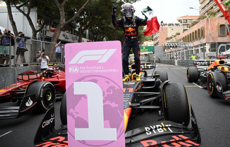 Perez claims 'dream' Monaco win as bungled strategy foils Leclerc
