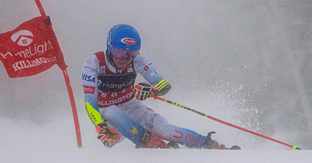 Olympics 2022 Live Tracker: Mikaela Shiffrin and Figure Skating