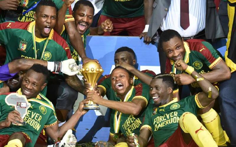 Cameroon conflict looms over 2021 Africa Cup of Nations venue : The standard Sports
