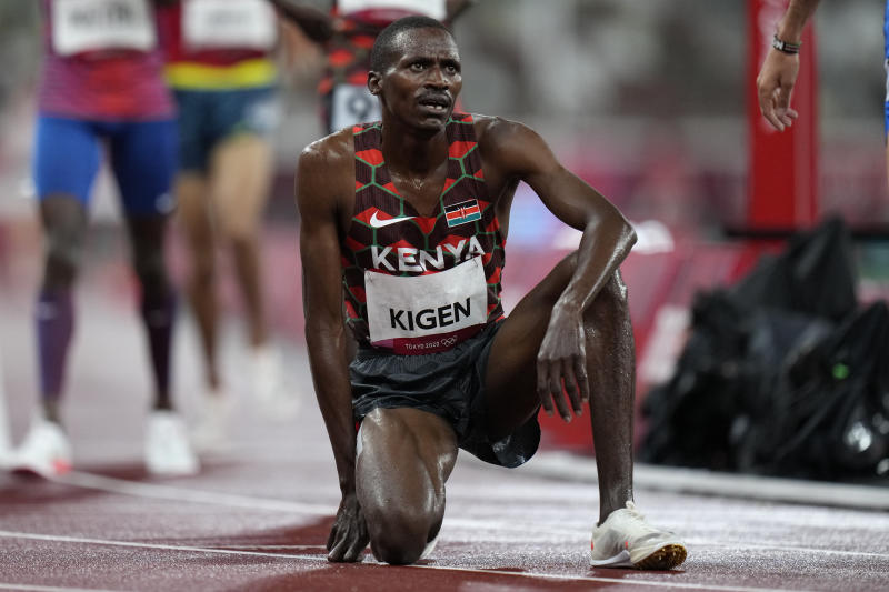 Why 2021 was a season to forget for Kenya's athletics : The standard Sports