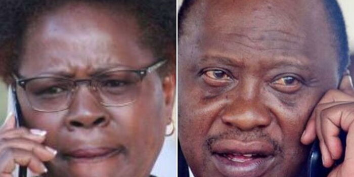 MP Alice Wahome Fires Back at Uhuru After Ouster [VIDEO]