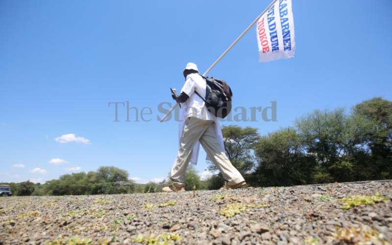 Retired administrator pushing on to bring stadium home, meet Natembeya, daughter