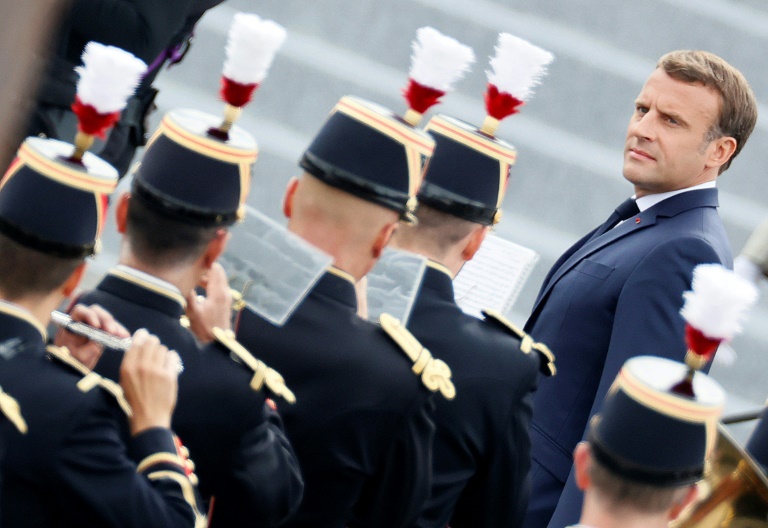 Security scare as France's Macron accosted by protesters » Capital News