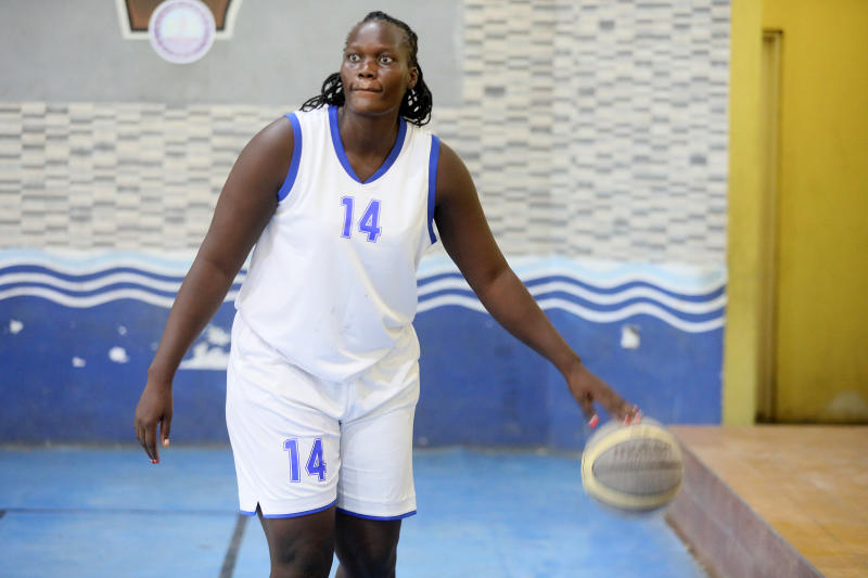 Vilma Achieng ready to help Kenya write own history at women’s AfroBasket : The standard Sports