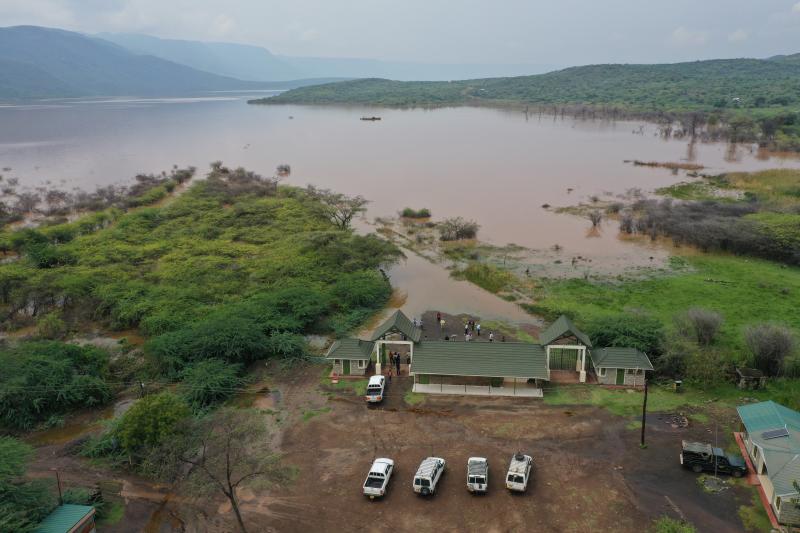 Alarm as lakes in the Rift balloon swallowing homes, schools, wildlife: The Standard