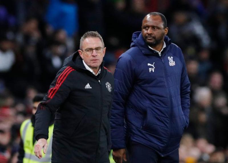 Rangnick pleased with United's solid start : The standard Sports