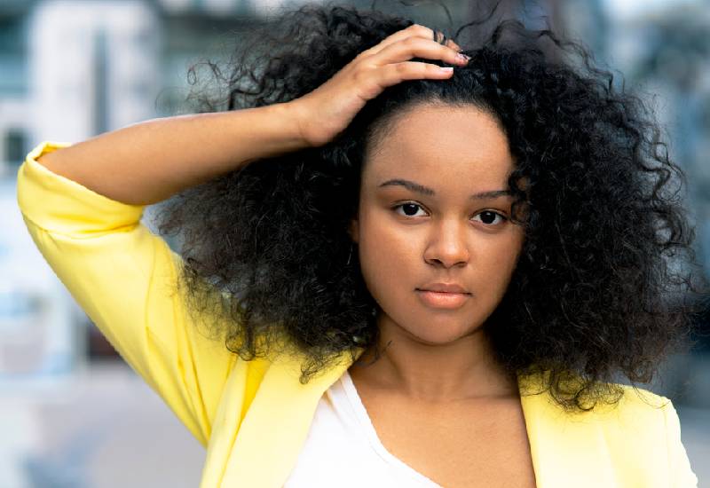 How to straighten your hair without damaging it Eve woman