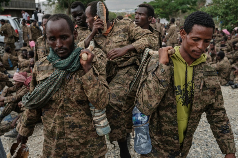 Tigray rebels accept 'ceasefire in principle' but set conditions » Capital News