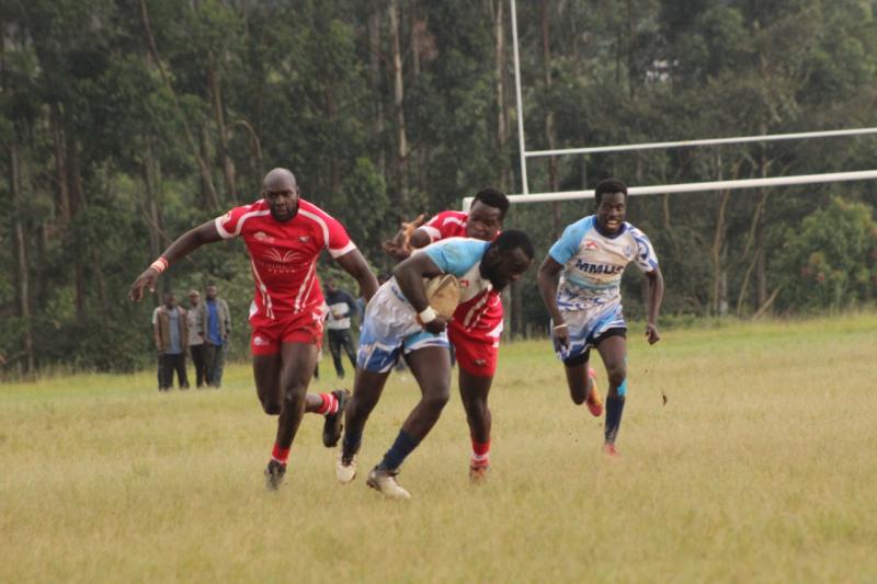 Rugby: MMUST students eying to rob KCB in crucial Kenya Cup tie : The standard Sports